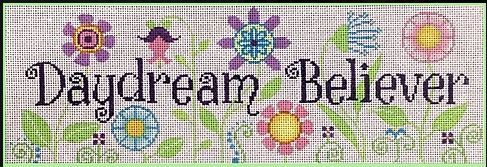 click here to view larger image of Daydream Believer (hand painted canvases)