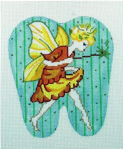 click here to view larger image of Tooth Fairy II (hand painted canvases)