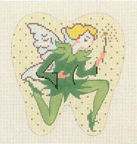 click here to view larger image of Tooth Fairy I (hand painted canvases)