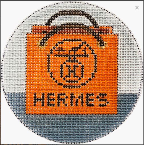 click here to view larger image of Hermes (hand painted canvases)