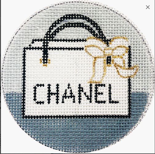 click here to view larger image of Chanel (hand painted canvases)
