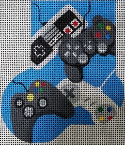 click here to view larger image of Gaming Mini-Sock (hand painted canvases)