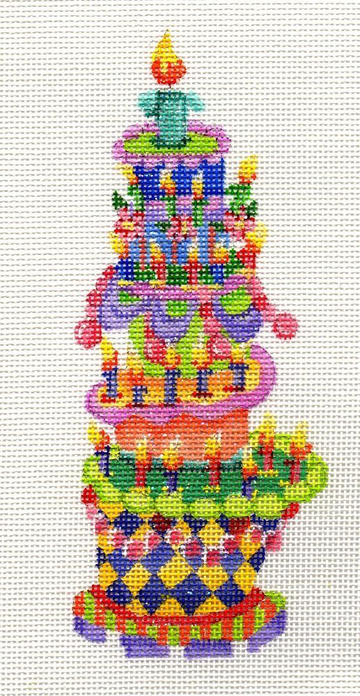 click here to view larger image of Crazy Mad Hatter Cake Stitch Guide (books)