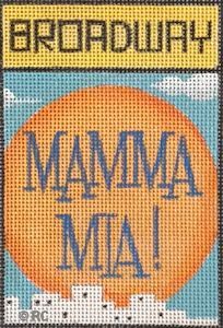Mamma Mia! hand painted canvases 