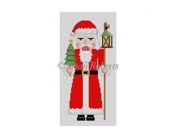 click here to view larger image of Santa Lantern Tree (hand painted canvases)