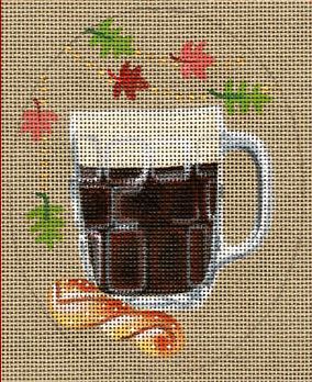 click here to view larger image of Swaggering Stout Stitch Guide (hand painted canvases)