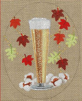 click here to view larger image of Passionate Pilsner Stitch Guide (hand painted canvases)