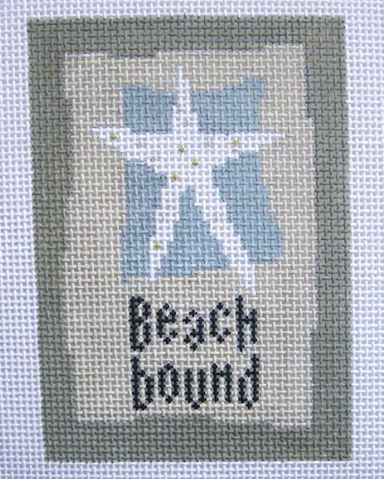 click here to view larger image of Beach Bound (hand painted canvases)