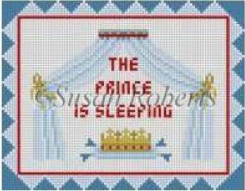click here to view larger image of Prince Is Sleeping, The (hand painted canvases)