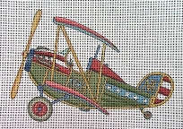 click here to view larger image of Kid Biplane (hand painted canvases)