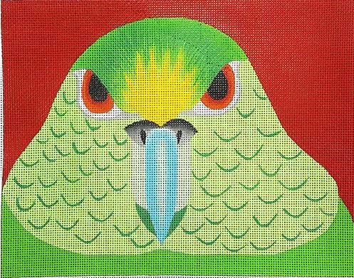 click here to view larger image of Parakeet (hand painted canvases)