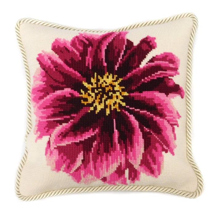 click here to view larger image of Dahlia (needlepoint kits)