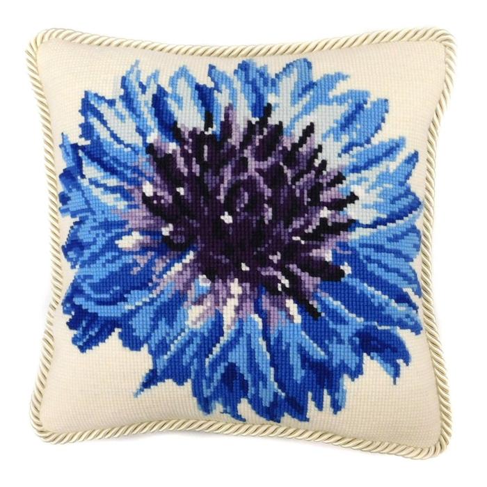 click here to view larger image of Cornflower (needlepoint kits)