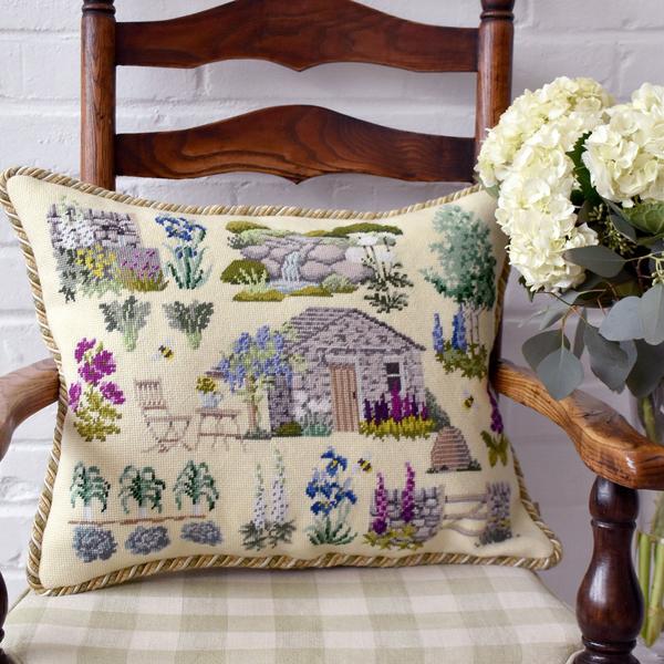 click here to view larger image of Chelsea Yorkshire Garden (needlepoint kits)