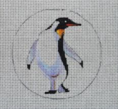 click here to view larger image of Penguin - Insert (hand painted canvases)