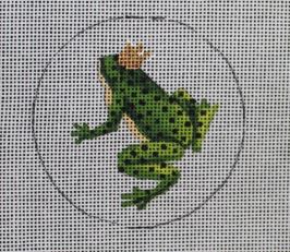 click here to view larger image of Frog - Insert (hand painted canvases)