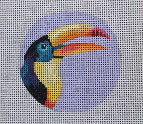 click here to view larger image of Toucan - Insert (hand painted canvases)