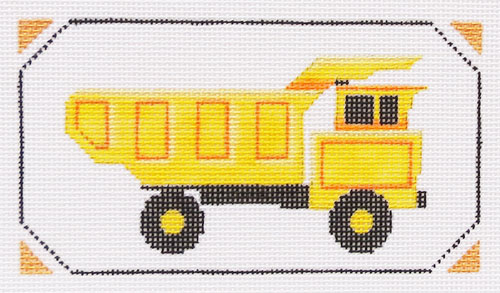 click here to view larger image of Tonka Truck (hand painted canvases)