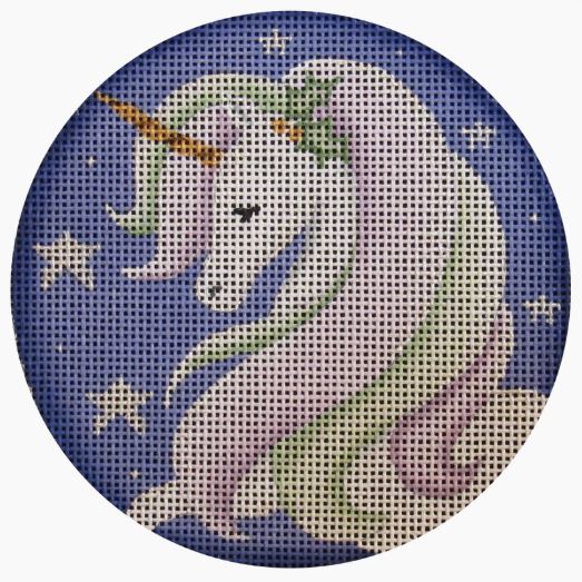 click here to view larger image of He Unicorn (hand painted canvases)