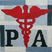 click here to view larger image of ​PA (Physician Assistant)  (hand painted canvases)