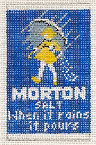 click here to view larger image of Morton Salt (hand painted canvases)