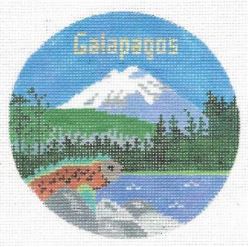 click here to view larger image of Galapagos (hand painted canvases)
