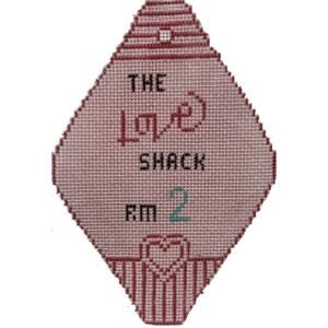 click here to view larger image of Love Shack Room Key (hand painted canvases)