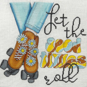 click here to view larger image of Let the Good Times Roll (hand painted canvases)