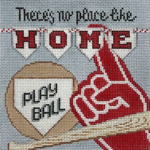 click here to view larger image of Play Ball (hand painted canvases)