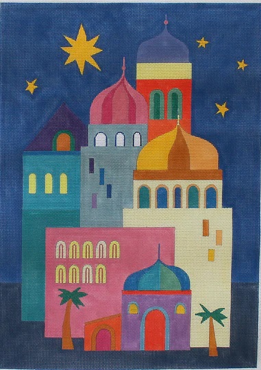 click here to view larger image of Bethlehem  - 13M (hand painted canvases)