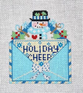 click here to view larger image of Holiday Cheer Letter (hand painted canvases)