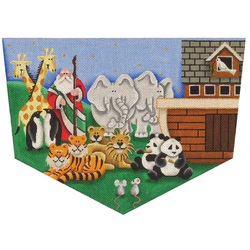 click here to view larger image of Noahs Ark  Cuff - 13M (hand painted canvases)