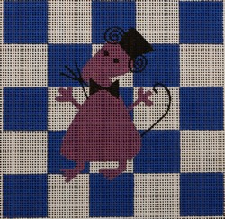 click here to view larger image of Manly Mouse (hand painted canvases)