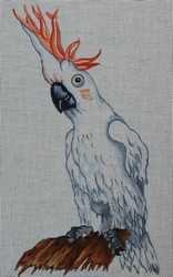 click here to view larger image of Cockatoo (hand painted canvases)