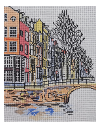 click here to view larger image of Wanderlust Amsterdam (hand painted canvases)