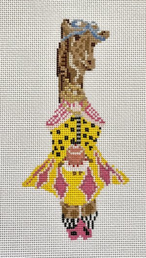 click here to view larger image of Louisa the Giraffe (hand painted canvases)