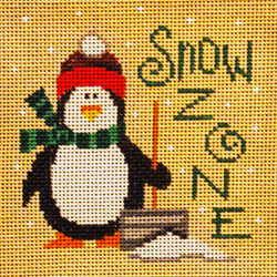 click here to view larger image of Snow Zone (hand painted canvases)