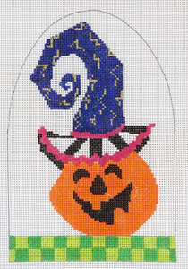 click here to view larger image of McPumpkin - Mc Flash (hand painted canvases)