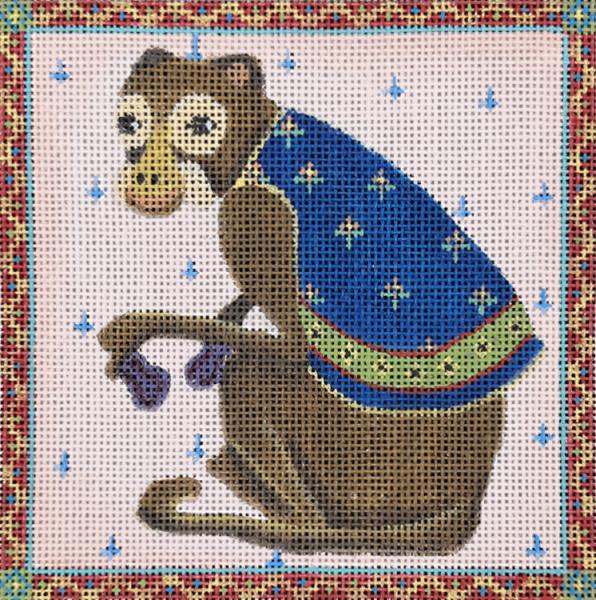 click here to view larger image of Monkey (hand painted canvases)
