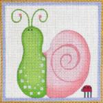 click here to view larger image of Snail (hand painted canvases)