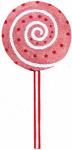 click here to view larger image of Swirl Lollipop (hand painted canvases)
