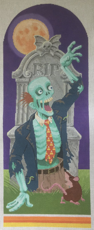 click here to view larger image of J Creepers Zombie - 13M (hand painted canvases)