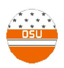 click here to view larger image of Oregon State University   (hand painted canvases)