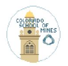 click here to view larger image of Colorado School of Mines (hand painted canvases)