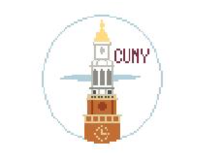 click here to view larger image of Cuny NY (hand painted canvases)