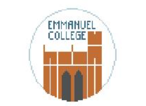 click here to view larger image of Emmanuel College (hand painted canvases)