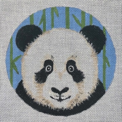 click here to view larger image of Panda (hand painted canvases)