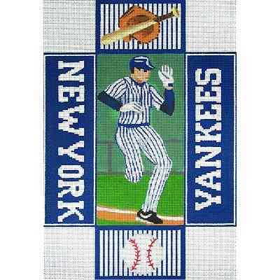 click here to view larger image of Yankees Brick Cover (hand painted canvases)