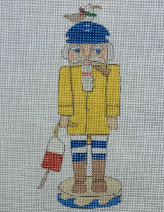 click here to view larger image of Sea Captain (hand painted canvases)