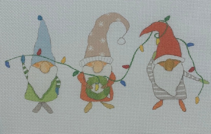 click here to view larger image of Gnomes (hand painted canvases)